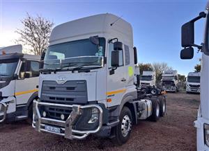 2022 - NISSAN UD QUESTER GWE 26 440 Double Axle | Excellent Condition 