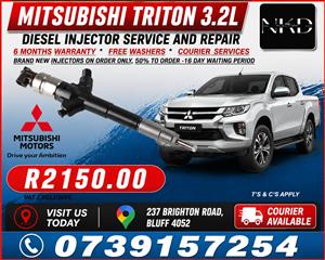 Mitsubshi_Trition_3.2L_Diesel_Injectors_On_Recondition 