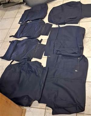 New Gd6 Fortuner seat covers