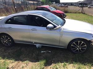 2018 Mercedes Benz E220 CDI /213 Chassis
