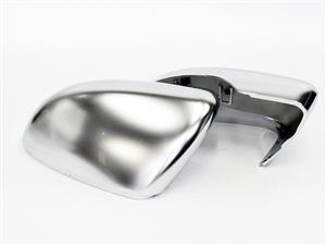 Silver Mirror Covers for VW Golf MK6