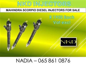 Mahindra Scorpio diesel injectors for sale