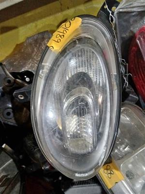Fiat 500 foglight