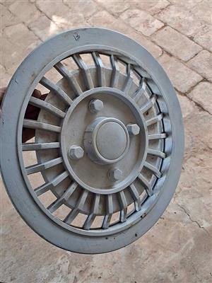 Caravan 13 inch wheel cap, 13 inch
