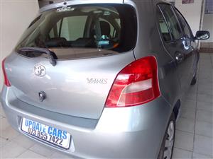 2008 TOYOTA YARIS 1.3 MANUAL PETROL  68.000KM 