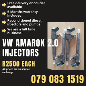 VW AMAROK 2.0 INJECTORS FOR SALE WITH WARRANTY 