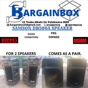 SAMSON DB500A SPEAKER