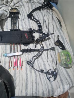 Elite Pulse Compound Bow – Complete Hunting Set 