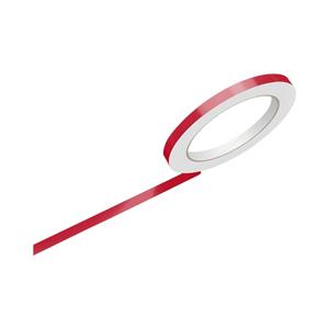 Red Vinyl Pin Stripe - 10metre - 3mm