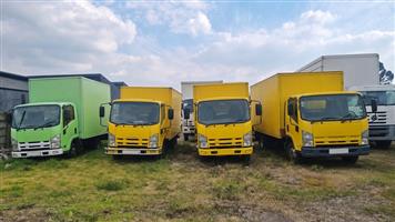 2015 Isuzu FTR 