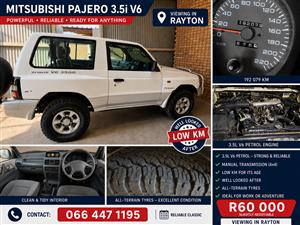 4x4 pajero 
