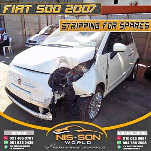 FIAT 500 STRIPPING FOR SPARES