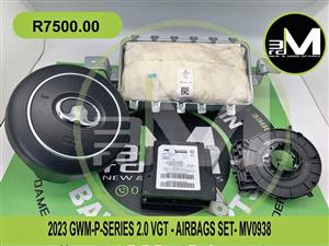 AIRBAGS SET- GWM P-SERIES 