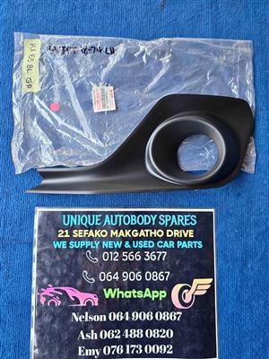 Suzuki Swift Left Fog Cover 2018 - 2024