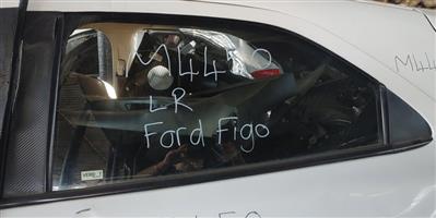 FORD FIGO LEFT REAR WINDOW 