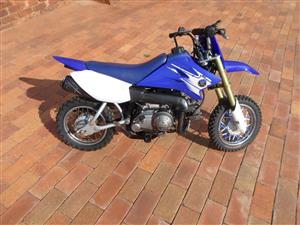 Yamaha TTR 50cc.