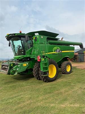 2014 John Deere S660