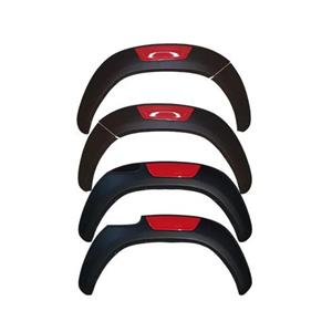 Toyota Hilux 2016-2024 GR Style Fender Flares Red