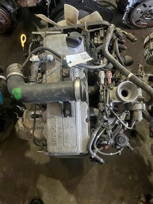 2.0 HARDBODY LPG NA20 ENGINE