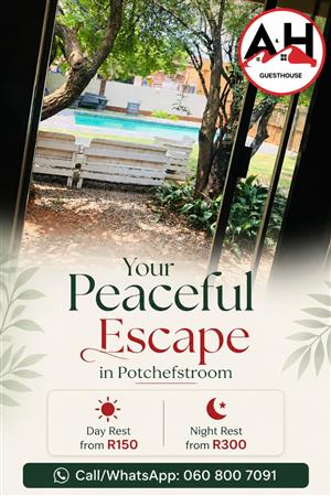 A&H GUESTHOUSE POTCHEFSTROOM