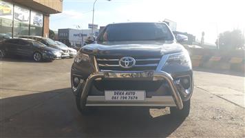 2017 Toyota Fortuner 2.8 GD6 4x2 Manual SUV