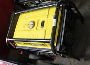 FIRMAN SPG8500E2 PETROL GENERATOR W/KEY S064922A