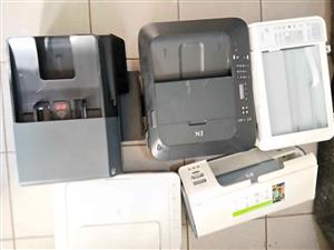 Pre loved printers for sale.