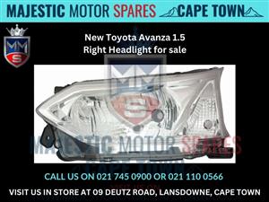 Toyota Avanza 1.5 Right Headlight for sale