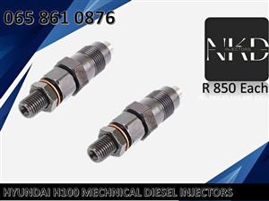 HYUNDAI H100 DIESEL INJECTORS FOR SALE WITH WARRANTY.