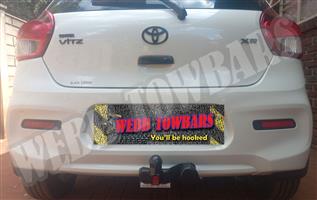 Toyota Vitz Standard/Detachable Towbars