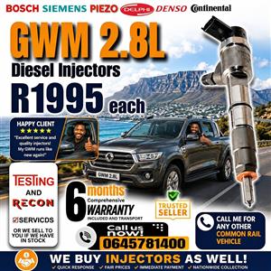 GWM 2.8L diesel injectors for sale