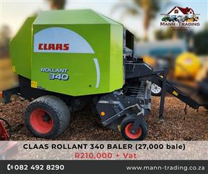 Claas Rollant 340 Bailer