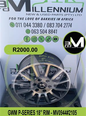 18" RIM - GWM P-SERIES
