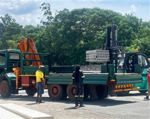 Crane for hire around Gauteng 