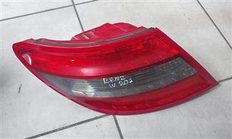 Mercedes Benz W204 taillight
