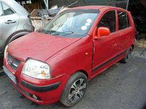 Hyundai Atos Prime 1.1 Petrol Manual G4HG Red - 2005 SPARESBOYZ STRIPPING FOR SP