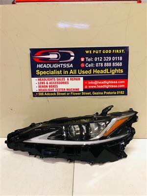 Lexus ES300h ES350 left side xenon headlight 
