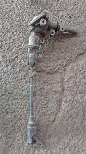 Toyota quantum steering column