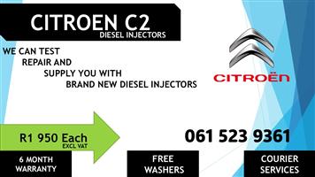 DIESEL INJECTORS FOR CITROEN C2 FOR SALE 
