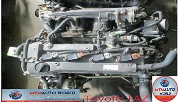 TOYOTA 1AZ USED IMPORTED SECOND HAND LOW MILEAGE ENGINE FOR SALE