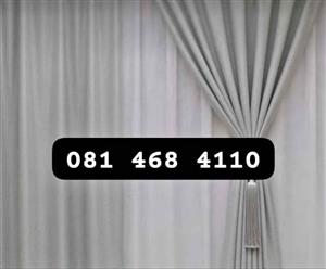 New 2,5m curtain with lace