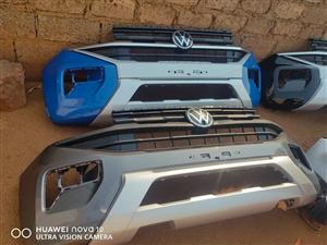 2023 AMAROK COMPLETE FRONT BUMPERS 