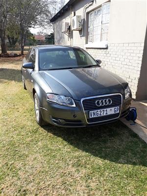 Audi A4 B7 2007 2.0 Tdi multitronic body