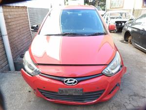 Hyundai i20 1.4 Manual D4FC Red - 2013 SPARESBOYZ STRIPPING FOR SPARES