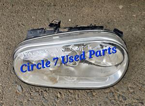 Volkswagen Golf 4 Left Headlight For Sale Call