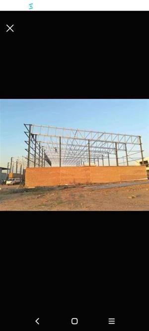 Steel structures on special