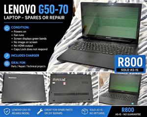 Lenovo G50-70 Laptop – Spares or Repair