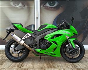 2012 Kawasaki ZX-6R