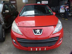 Peugeot 207 VTi 1.6 Petrol Manual 10FH Red - 2010 SPARESBOYZ STRIPPING FOR SPARE