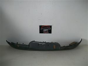 Renault Megane 3 '08-'16 rear bumper spoiler